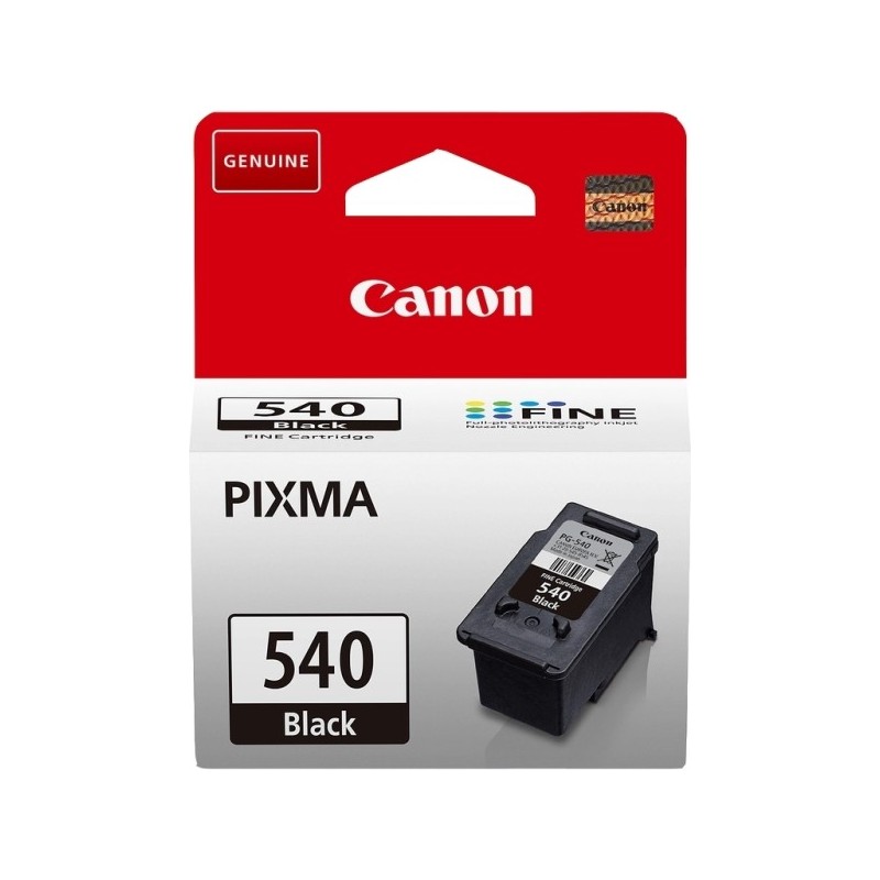 Canon PG540 Negro Cartucho de Tinta Original - 5225B001/5225B004/5225B005