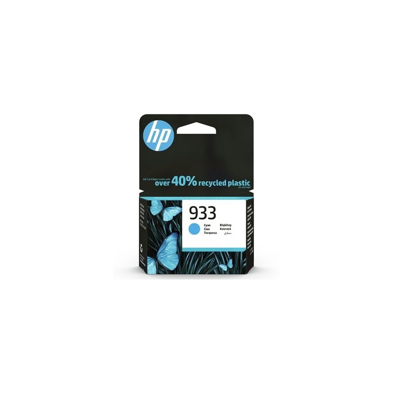 HP CN058AE Cyan Cartucho de Tinta Original - 933