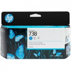 HP 498N5A Cyan Cartucho de...