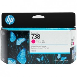 HP 498N6A Magenta Cartucho...
