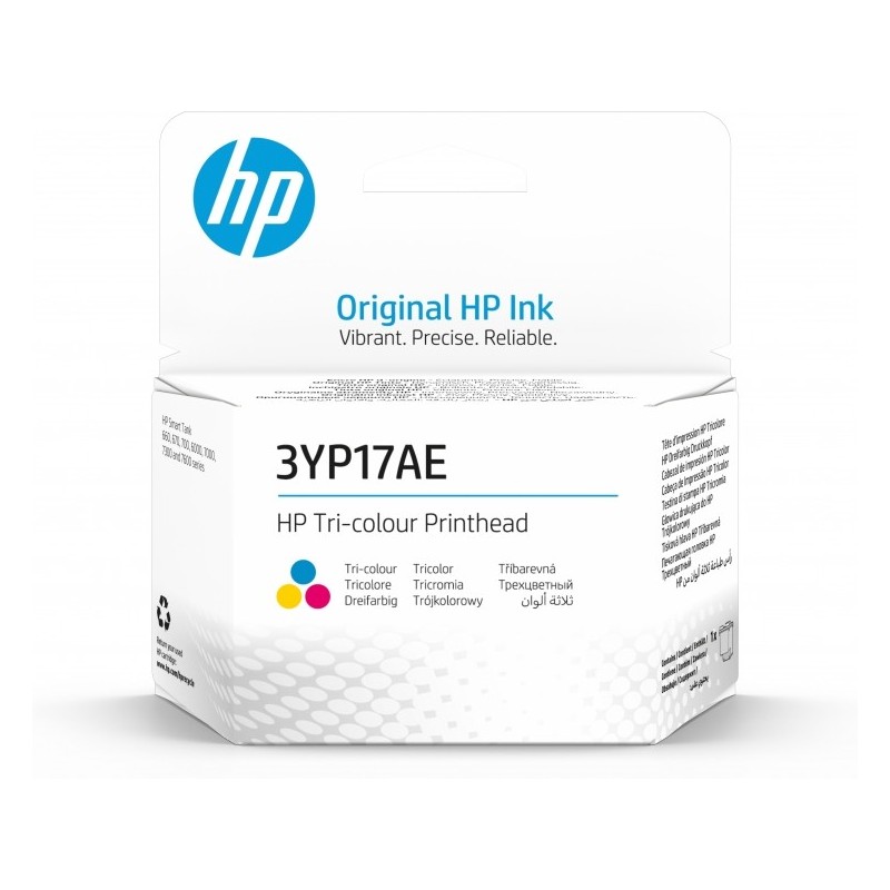 HP 3YP17AE Color Cabezal de Impresion Original - 3YP17AE