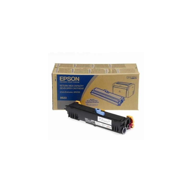 Epson C13S050523 Negro Cartucho de Toner Retornable Original - C13S050523