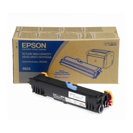 Epson C13S050523 Negro Cartucho de Toner Retornable Original - C13S050523