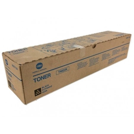 Konica Minolta TN622K Negro Cartucho de Toner Original - A5E7151