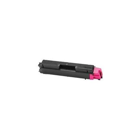 Kyocera TK580 Magenta Cartucho de Toner Generico - Reemplaza 1T02KTBNL0/TK580M