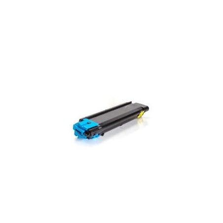 Kyocera TK590 Cyan Cartucho de Toner Generico - Reemplaza 1T02KVCNL0/TK590C