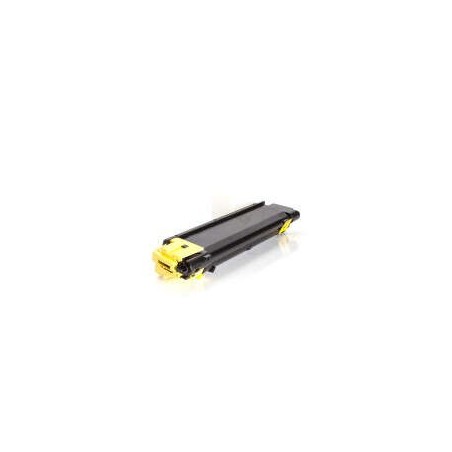 Kyocera TK590 Amarillo Cartucho de Toner Generico - Reemplaza 1T02KVANL0/TK590Y