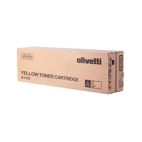 Olivetti B1039 Amarillo Cartucho de Toner Original - B1039