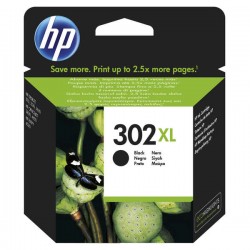 HP 302XL Negro Cartucho de...