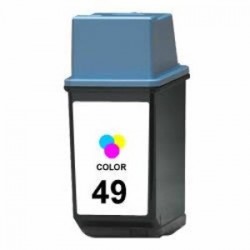 HP 49 Color Cartucho de Tinta Generico - Reemplaza 51649AE