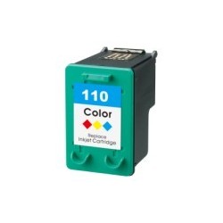 HP 110 Color Cartucho de Tinta Generico - Reemplaza CB304AE
