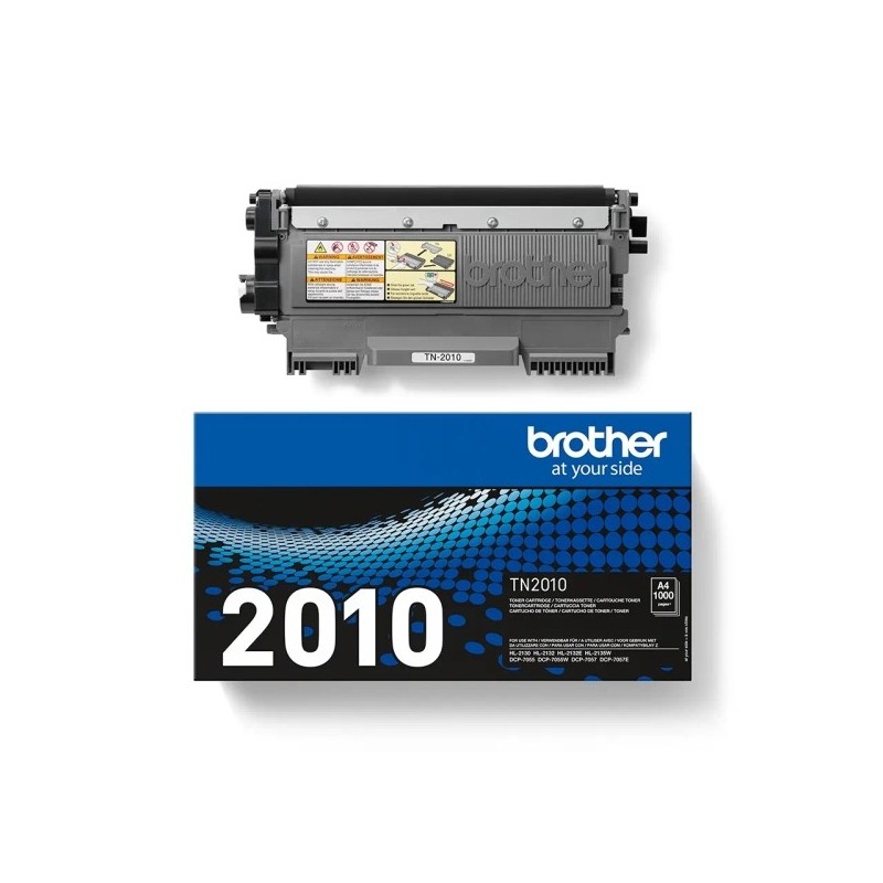 Brother TN2010 Negro Cartucho de Toner Original