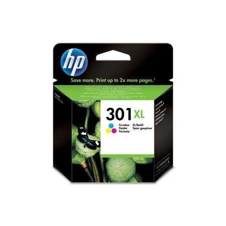 HP 301XL Color Cartucho de Tinta Original - CH564EE