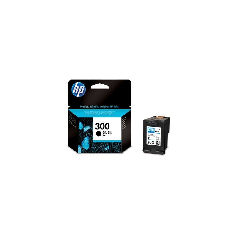 HP 300/901 Negro Cartucho de Tinta Original - CC640EE/CC653AE