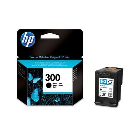 HP 300/901 Negro Cartucho de Tinta Original - CC640EE/CC653AE