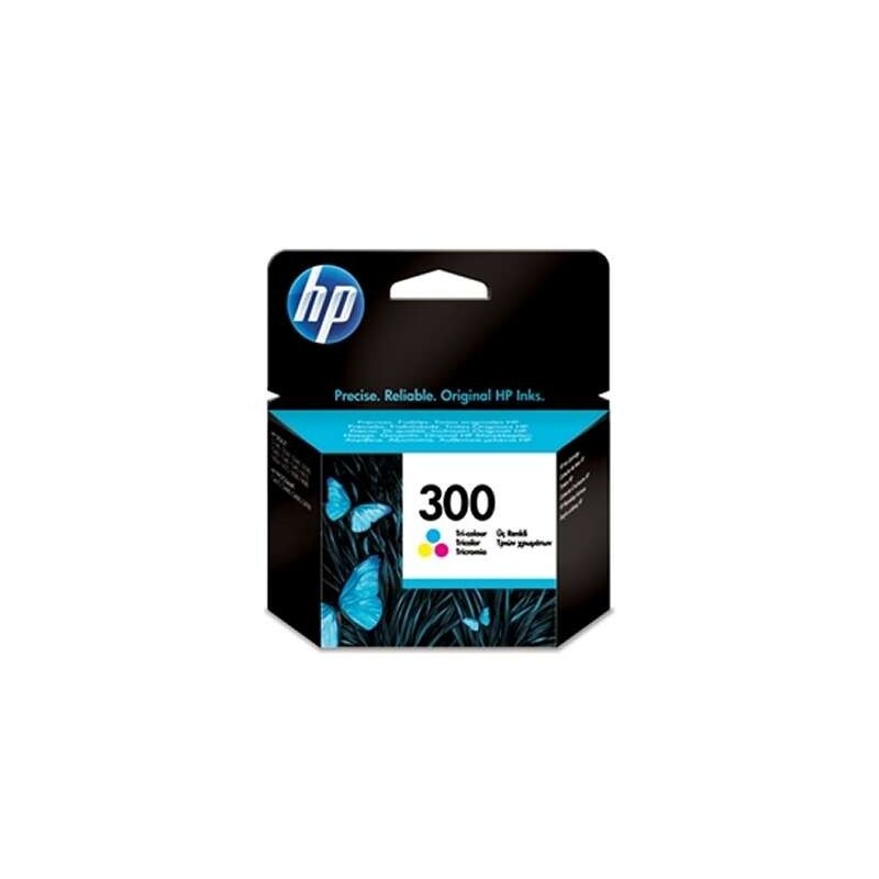 HP 300/901 Color Cartucho de Tinta Original - CC643EE/CC656AE