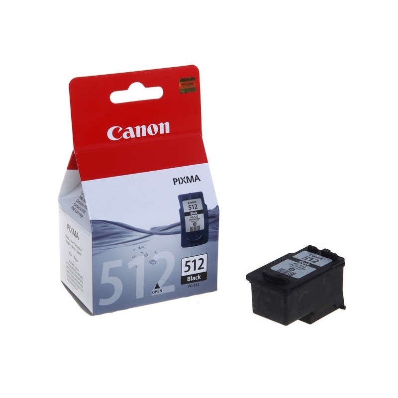 Canon PG512 Negro Cartucho de Tinta Original - 2969B001