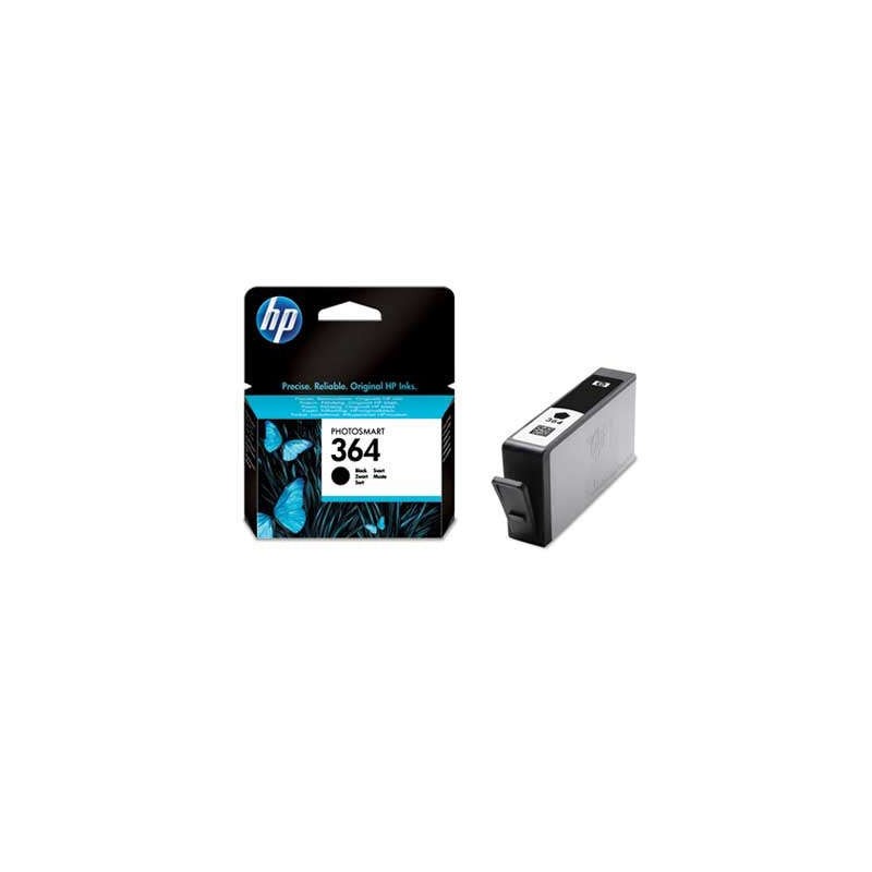 HP 364 Negro Cartucho de Tinta Original - CB316EE