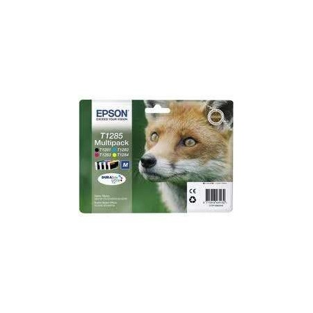 Epson T1285 Pack de 4 Cartuchos de Tinta Originales - C13T12854012