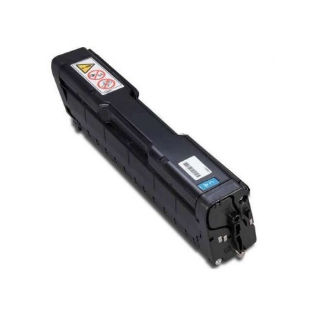 Ricoh Aficio SPC231/SPC232/SPC242/SPC310/ SPC311/SPC312/SPC320/SPC342 Cyan Cartucho de Toner Generico - Reemplaza 407637/406480