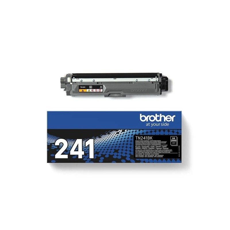 Brother TN241 Negro Cartucho de Toner Original - TN241BK