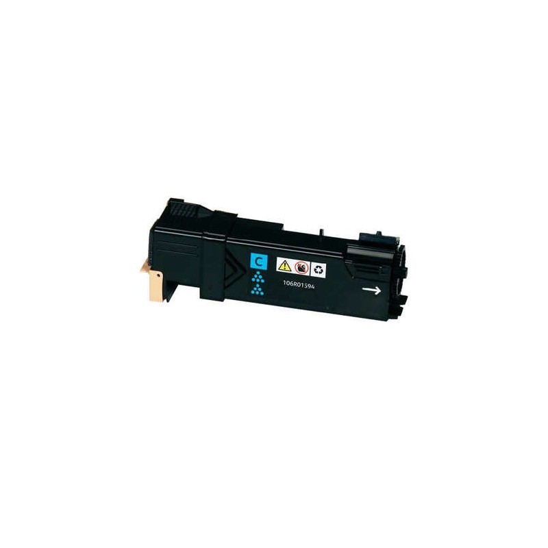 Xerox Phaser 6500 Cyan Cartucho de Toner Generico - Reemplaza 106R01594/106R01591