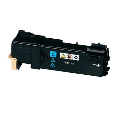 Xerox Phaser 6500 Cyan Cartucho de Toner Generico - Reemplaza 106R01594/106R01591