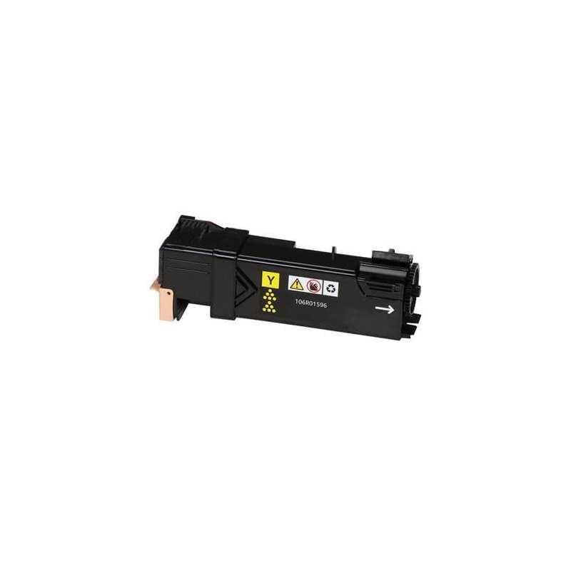 Xerox Phaser 6500 Amarillo Cartucho de Toner Generico - Reemplaza 106R01596/106R01593