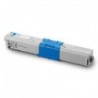 OKI C301DN/C321DN/MC342DN Cyan Cartucho de Toner Generico - Reemplaza 44973535