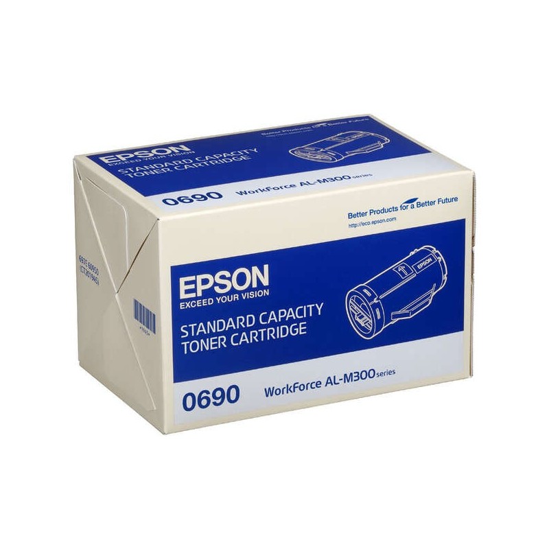 Epson WorkForce AL-M300D Negro Cartucho de Toner Original - C13S050690